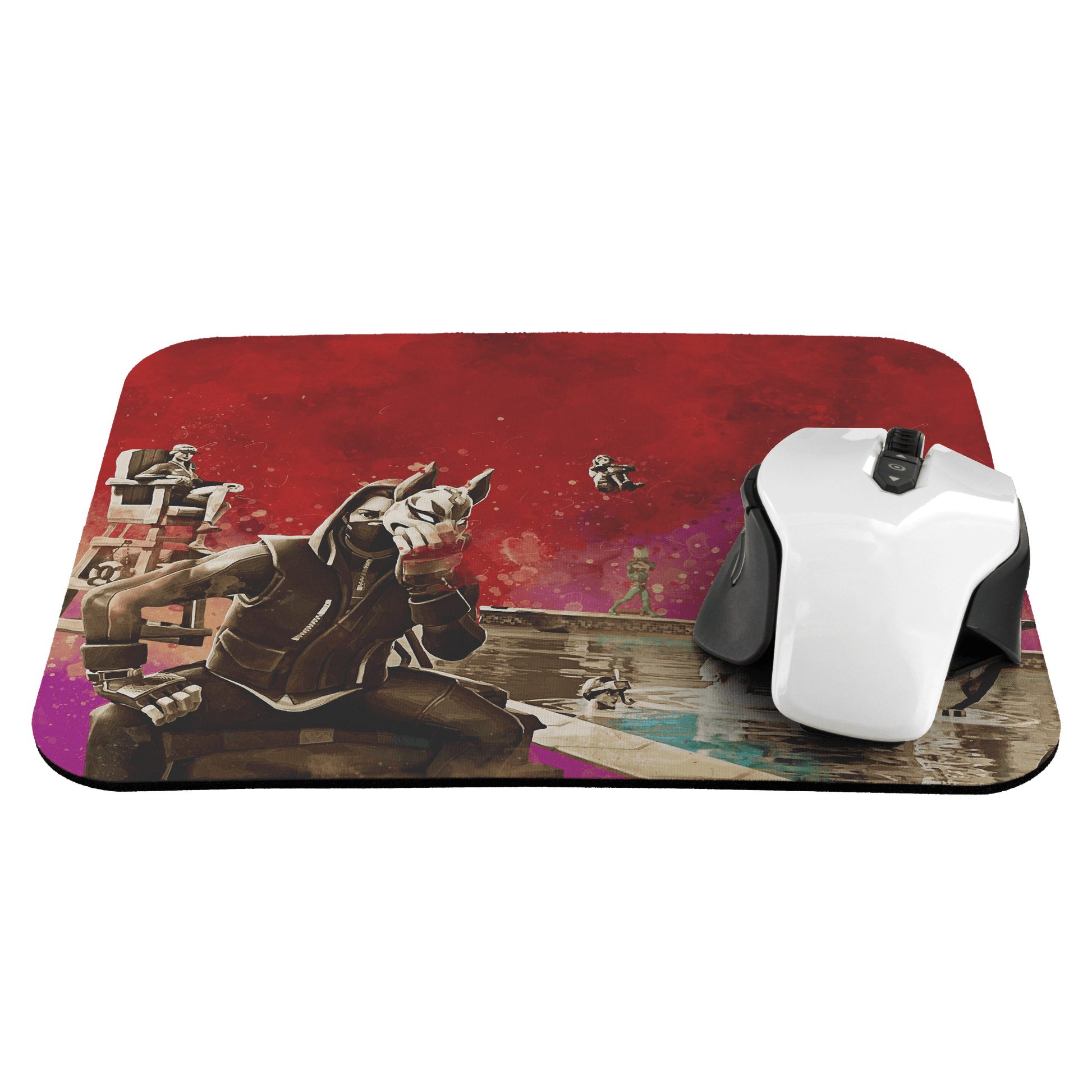 Fortnite Mouse Pad Fortnite Funny LSMM353 - Lusy Store