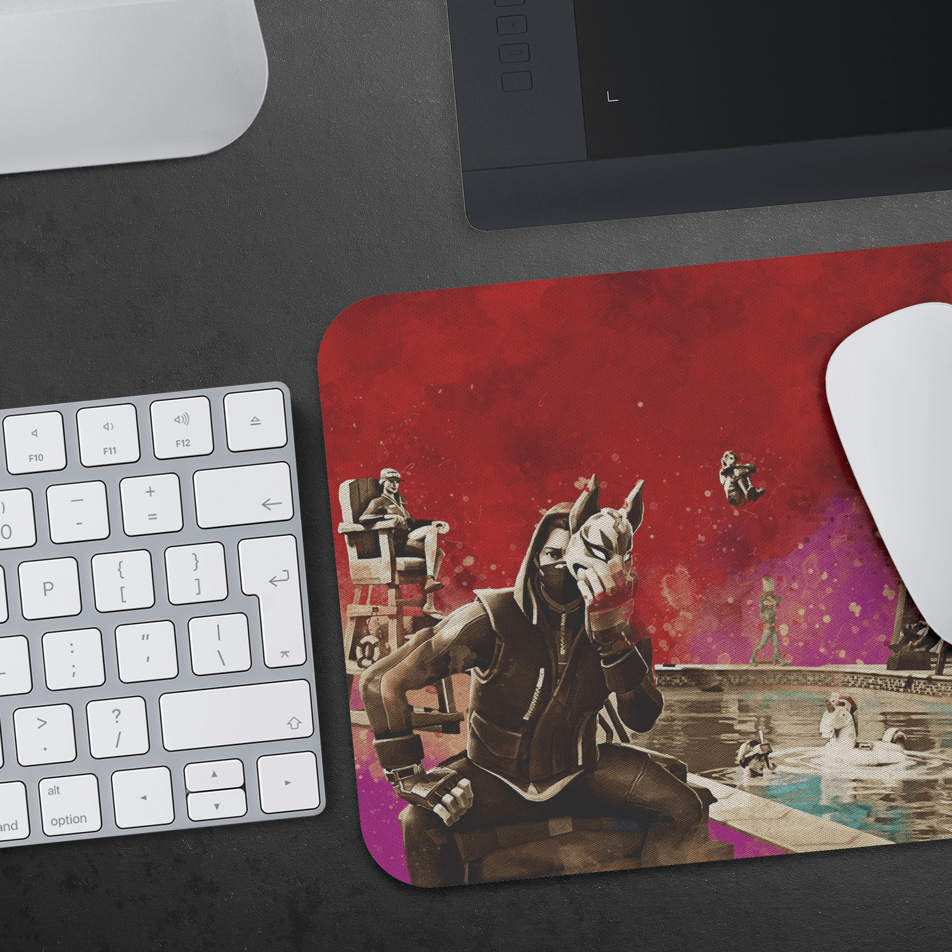 Fortnite Mouse Pad Fortnite Funny LSMM353 - Lusy Store