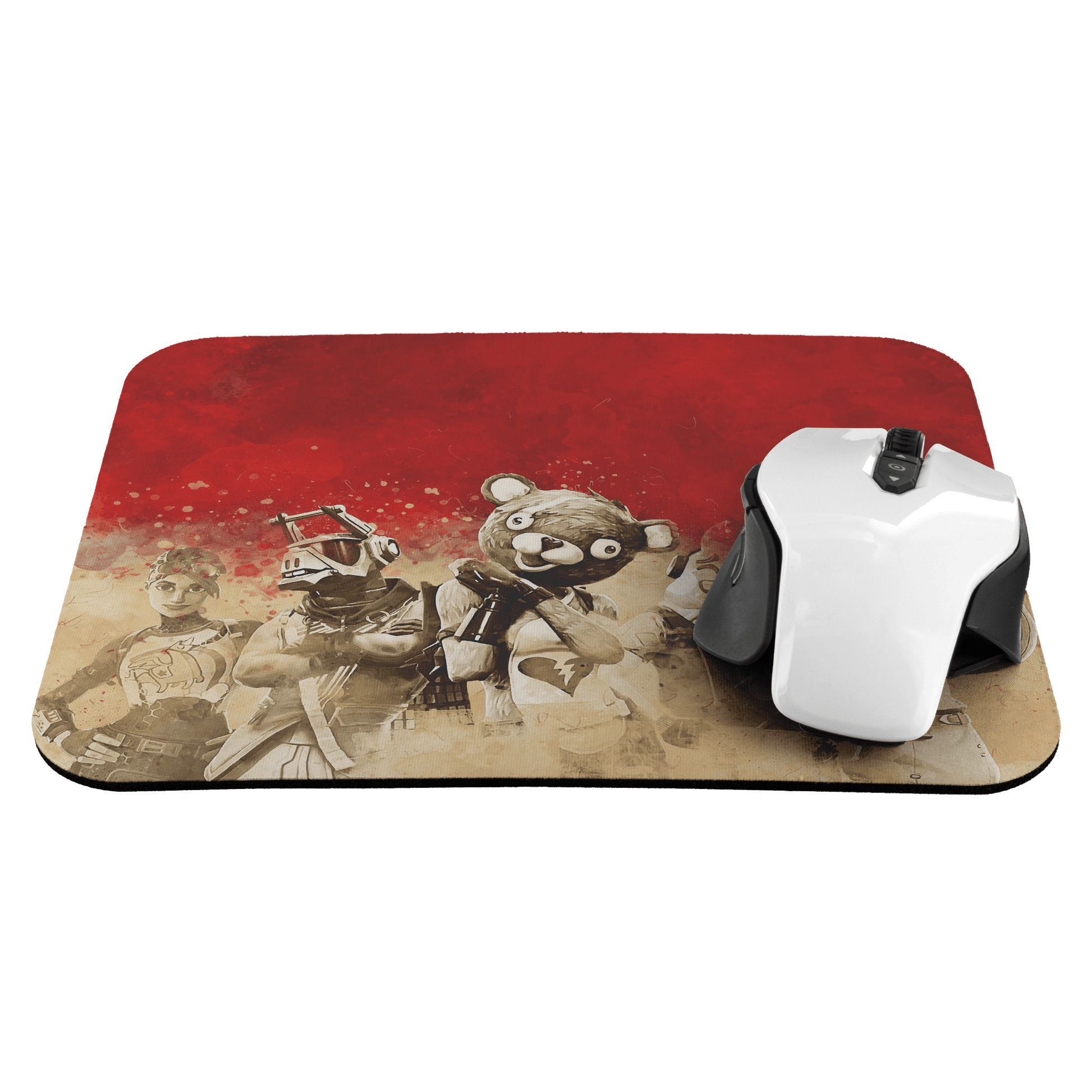 Fortnite Mouse Pad Fortnite Funny LSMM354 - Lusy Store