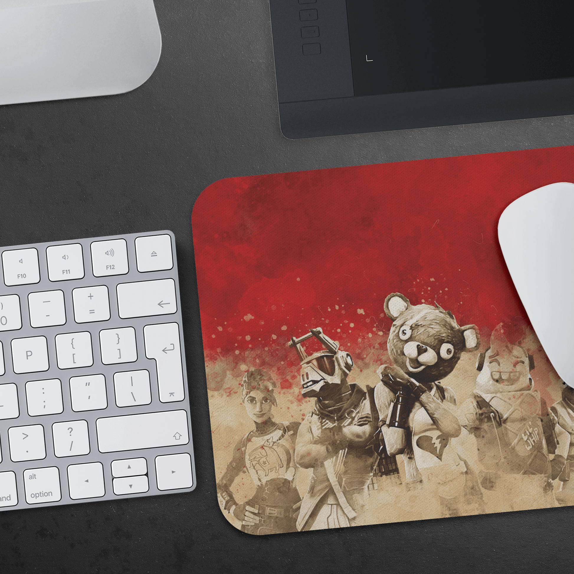 Fortnite Mouse Pad Fortnite Funny LSMM354 - Lusy Store