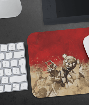 Fortnite Mouse Pad Fortnite Funny LSMM354 - Lusy Store