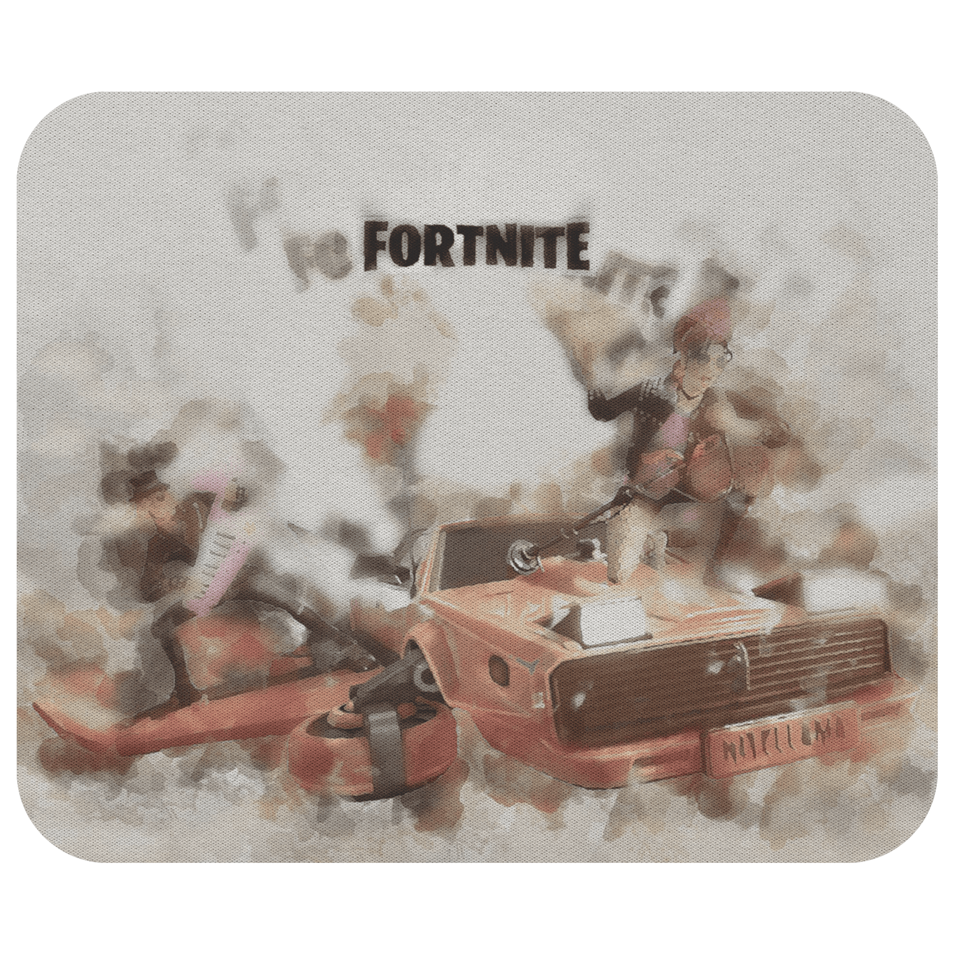 Fortnite Mouse Pad Fortnite Funny LSMM357 - Lusy Store