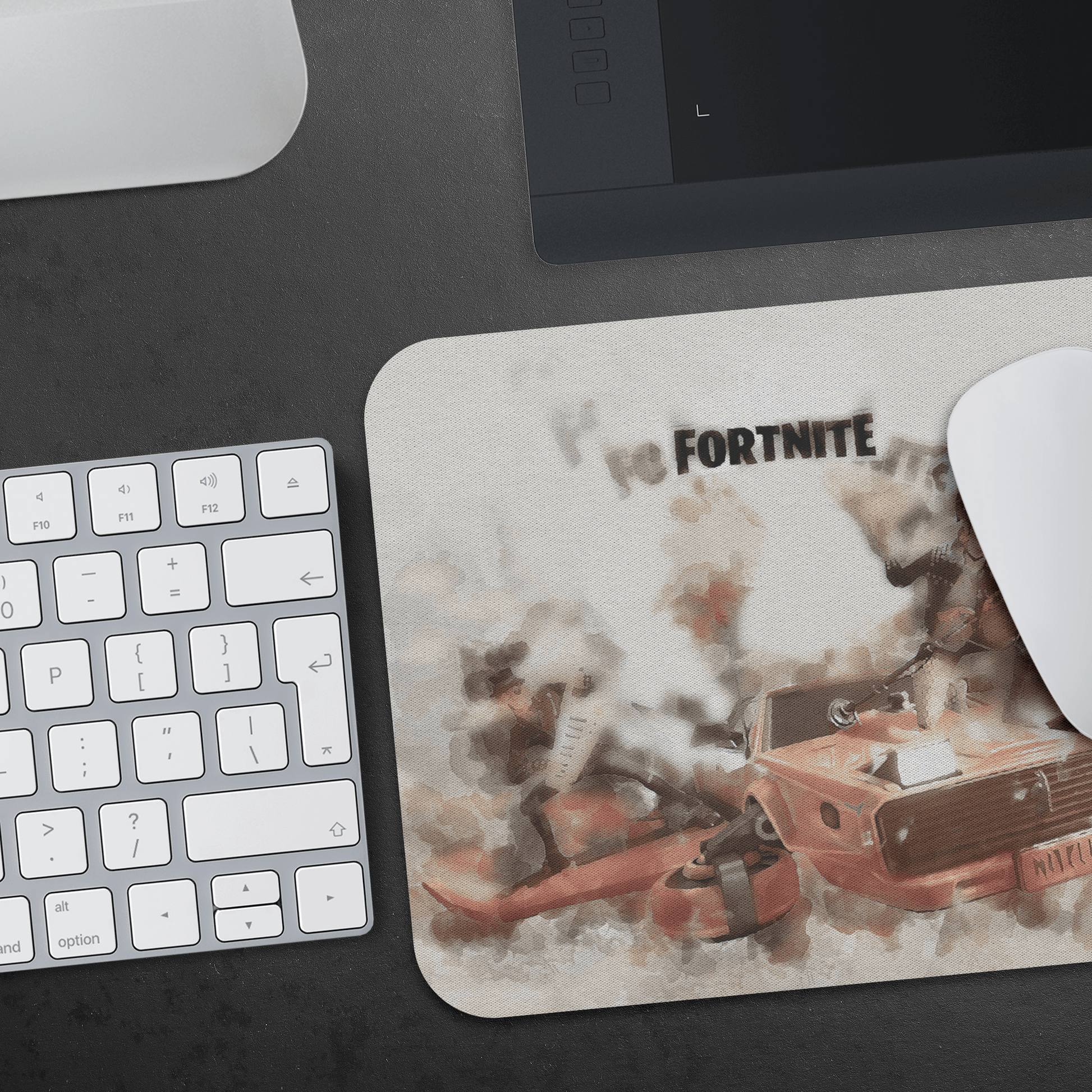 Fortnite Mouse Pad Fortnite Funny LSMM357 - Lusy Store