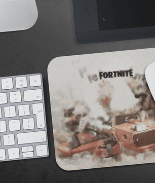 Fortnite Mouse Pad Fortnite Funny LSMM357 - Lusy Store