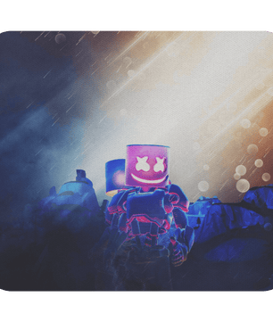 Fortnite Mouse Pad Fortnite Marshmello LSMM150 - Lusy Store