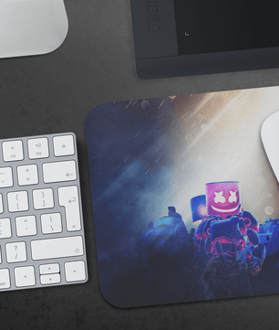 Fortnite Mouse Pad Fortnite Marshmello LSMM150 - Lusy Store