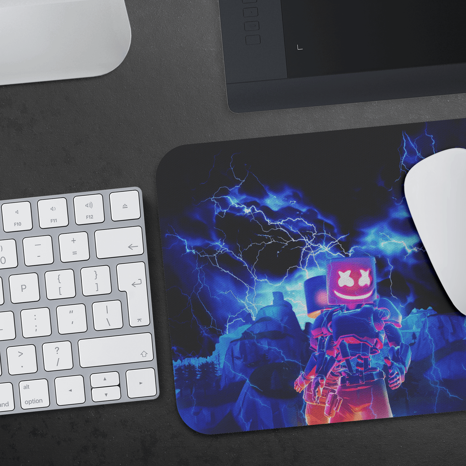 Fortnite Mouse Pad Fortnite Marshmello LSMM193 - Lusy Store