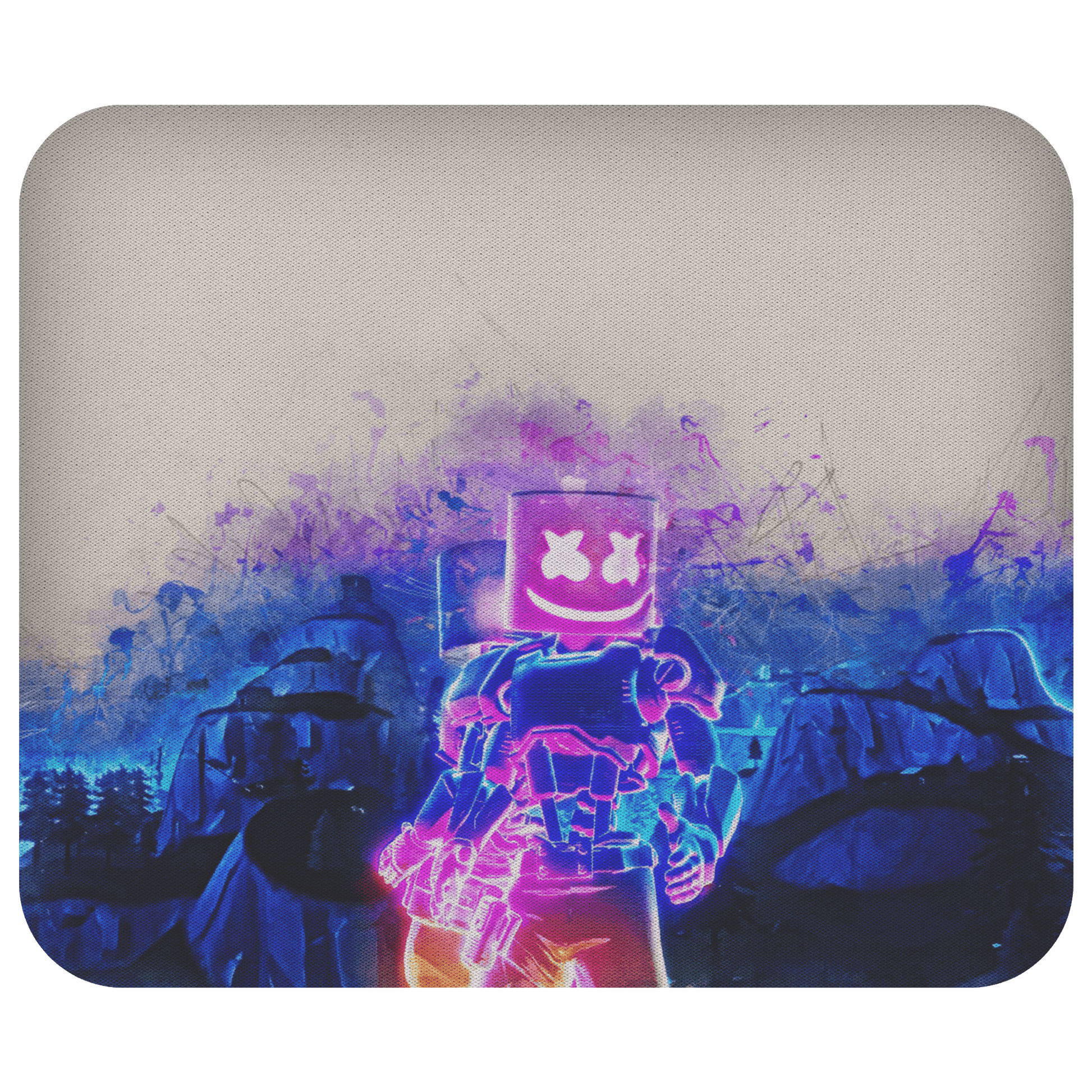 Fortnite Mouse Pad Fortnite Marshmello LSMM227 - Lusy Store