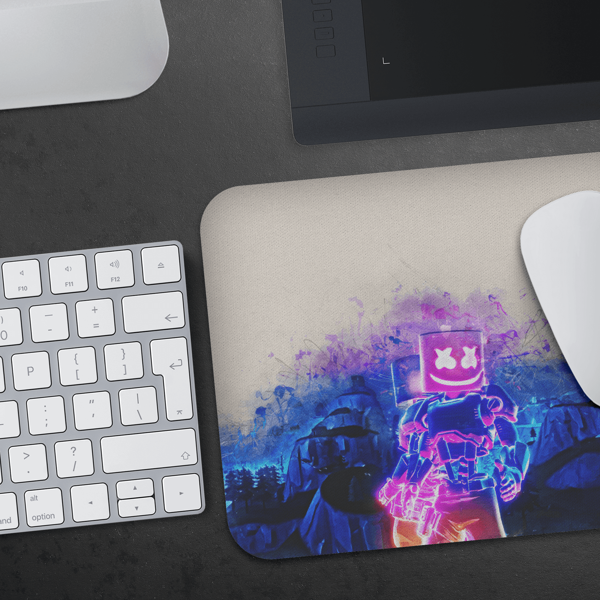Fortnite Mouse Pad Fortnite Marshmello LSMM227 - Lusy Store