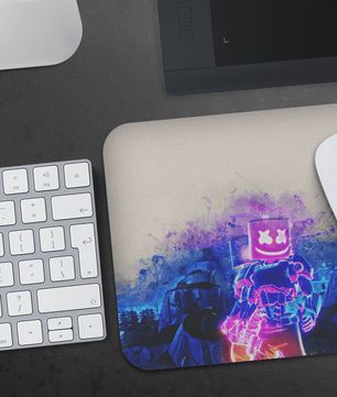 Fortnite Mouse Pad Fortnite Marshmello LSMM227 - Lusy Store