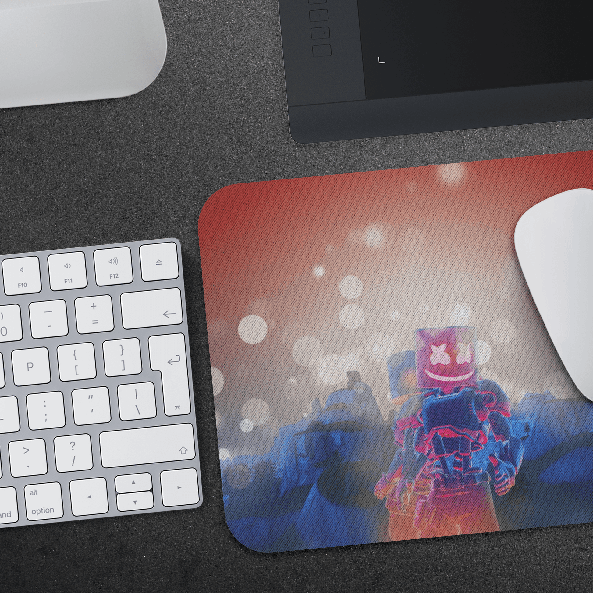 Fortnite Mouse Pad Fortnite Marshmello LSMM244 - Lusy Store