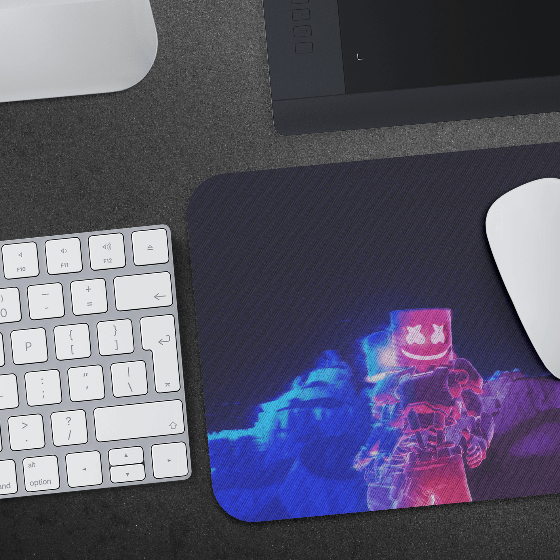 Fortnite Mouse Pad Fortnite Marshmello LSMM250 - Lusy Store
