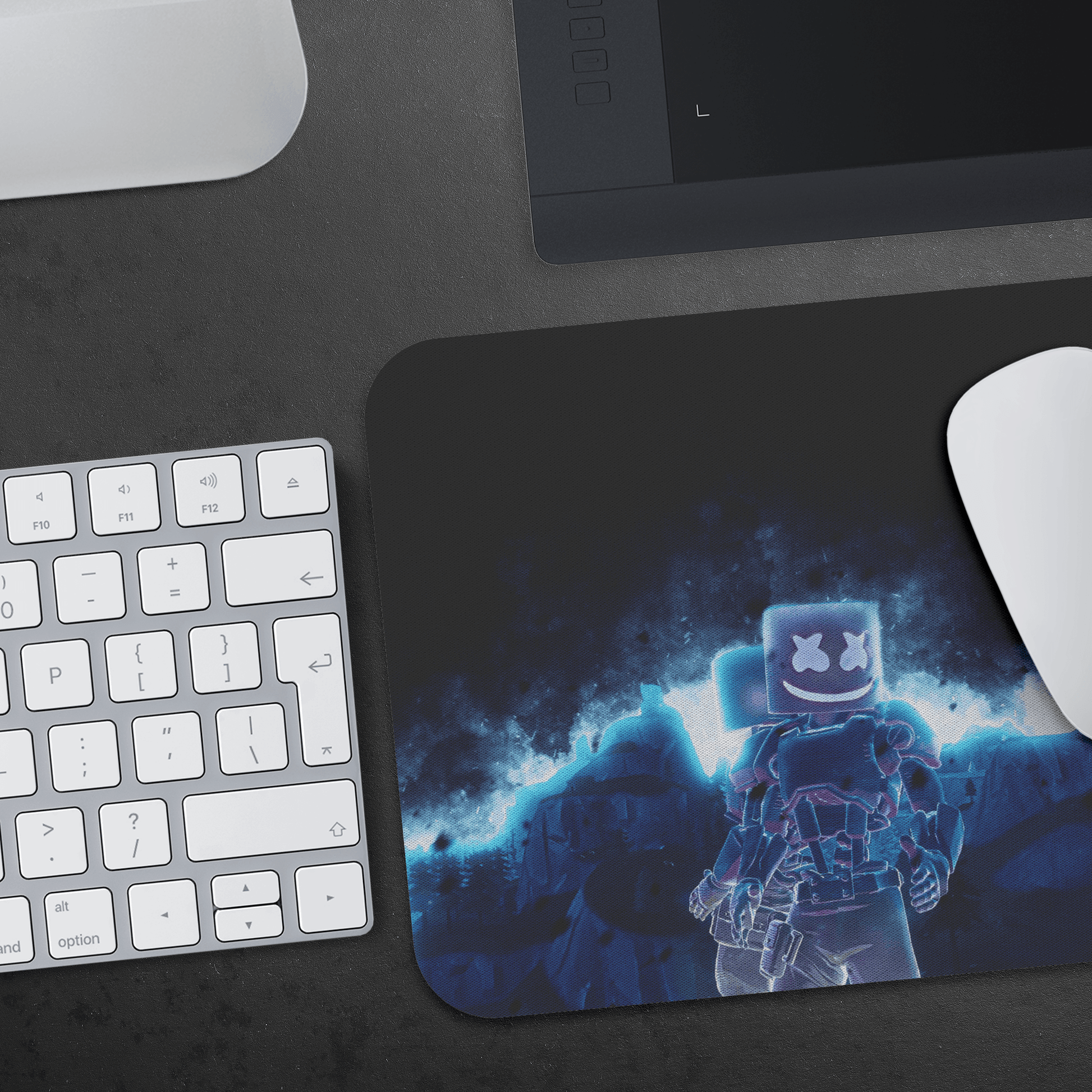 Fortnite Mouse Pad Fortnite Marshmello LSMM263 - Lusy Store