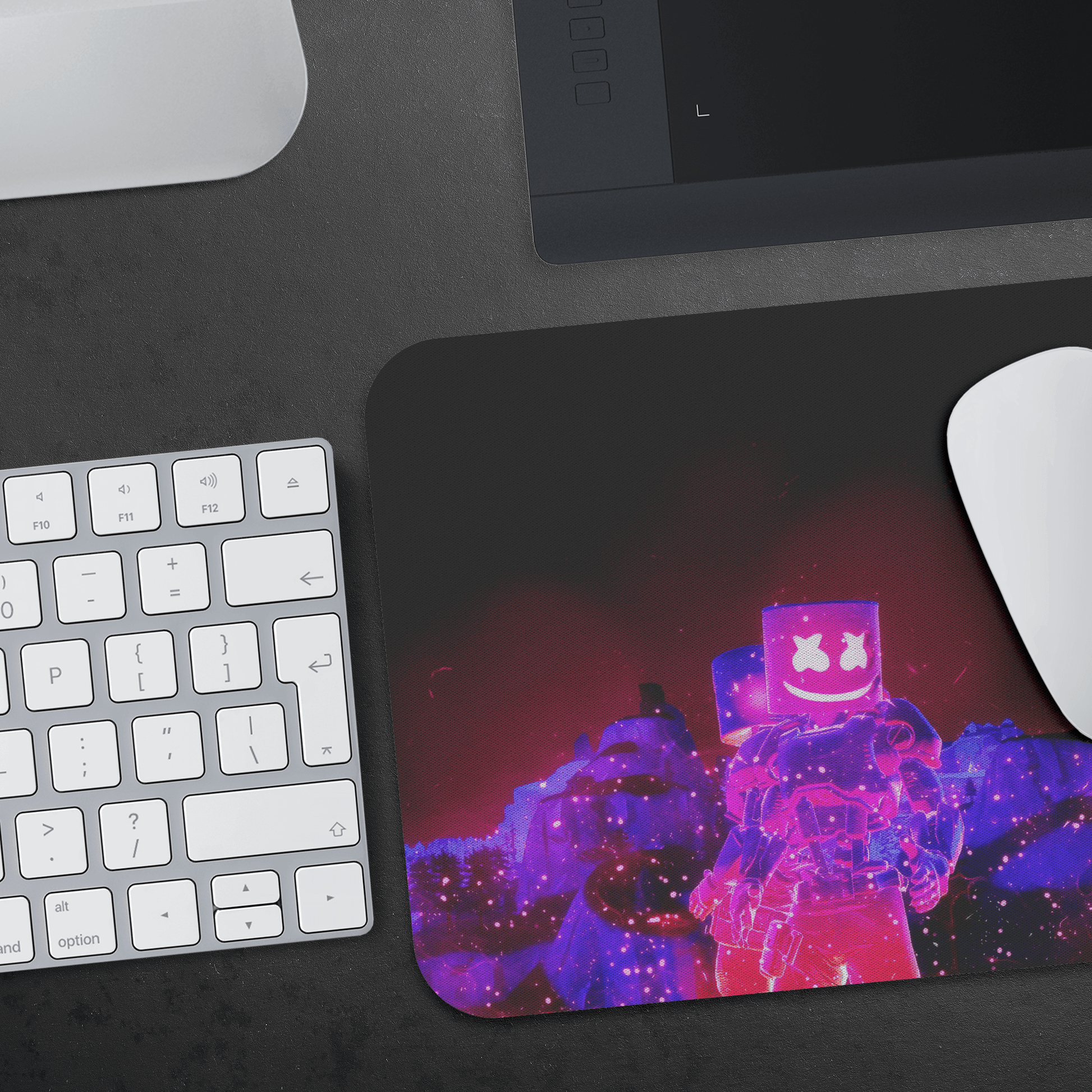 Fortnite Mouse Pad Fortnite Marshmello LSMM269 - Lusy Store