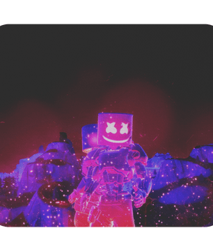 Fortnite Mouse Pad Fortnite Marshmello LSMM269 - Lusy Store
