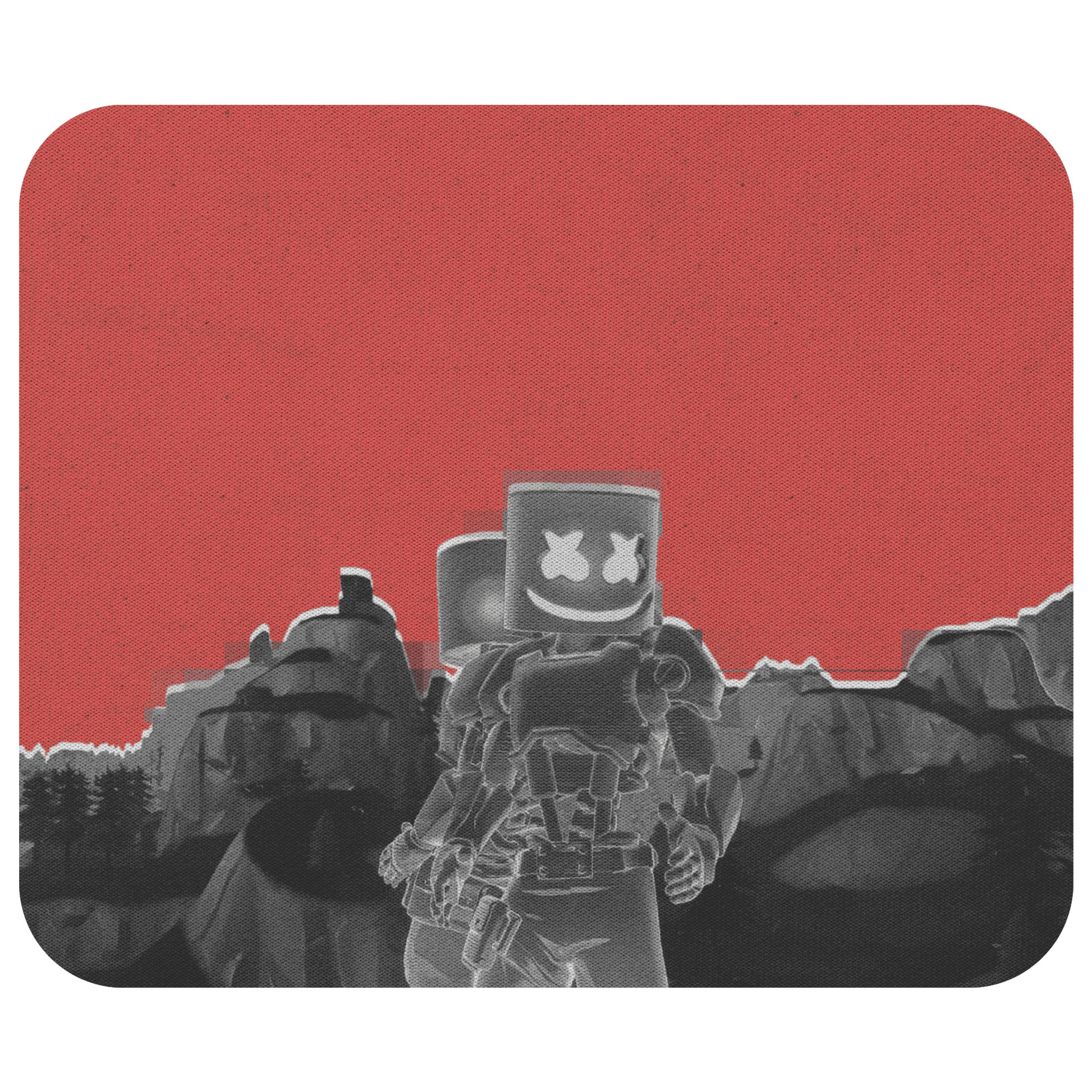 Fortnite Mouse Pad Fortnite Marshmello LSMM275 - Lusy Store