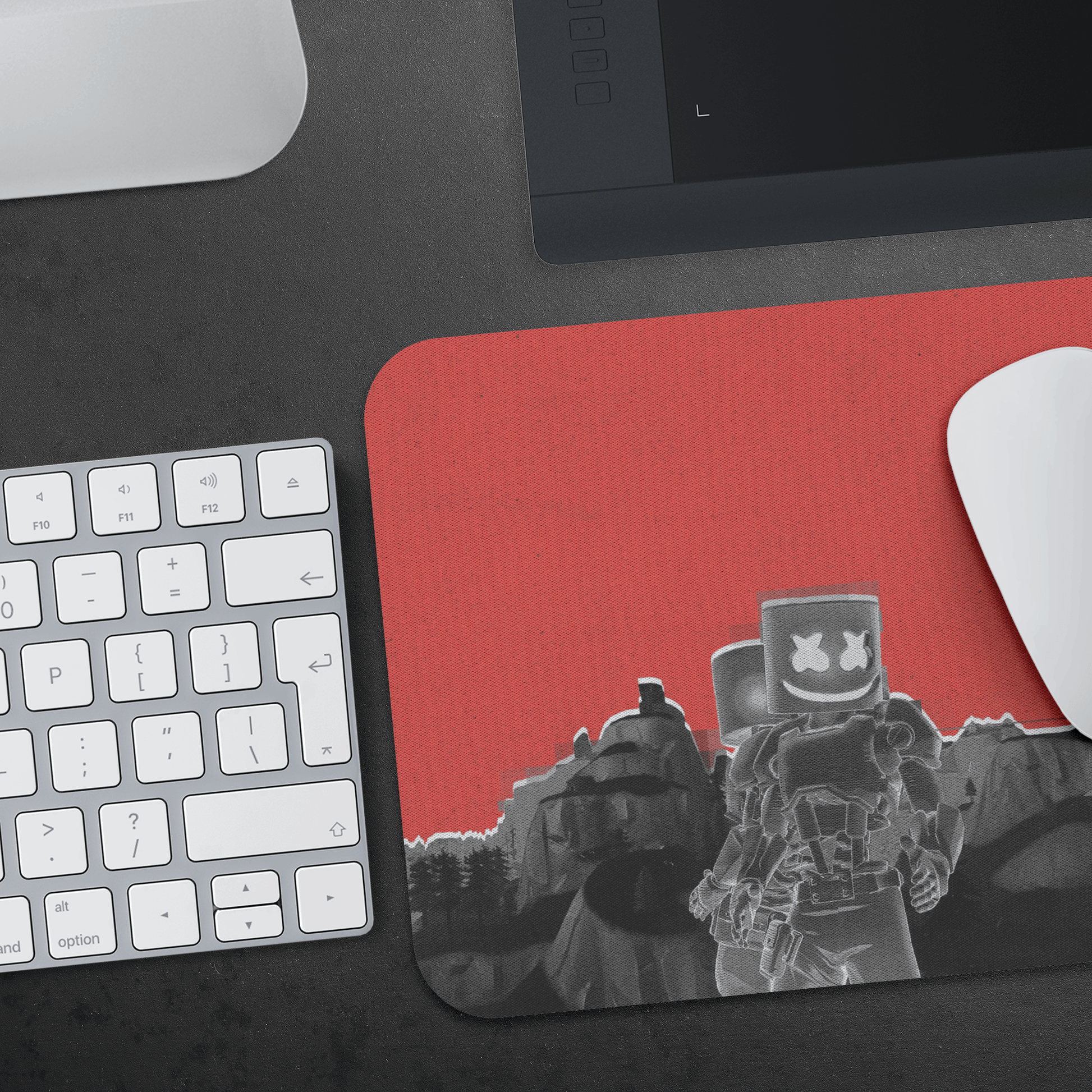 Fortnite Mouse Pad Fortnite Marshmello LSMM275 - Lusy Store