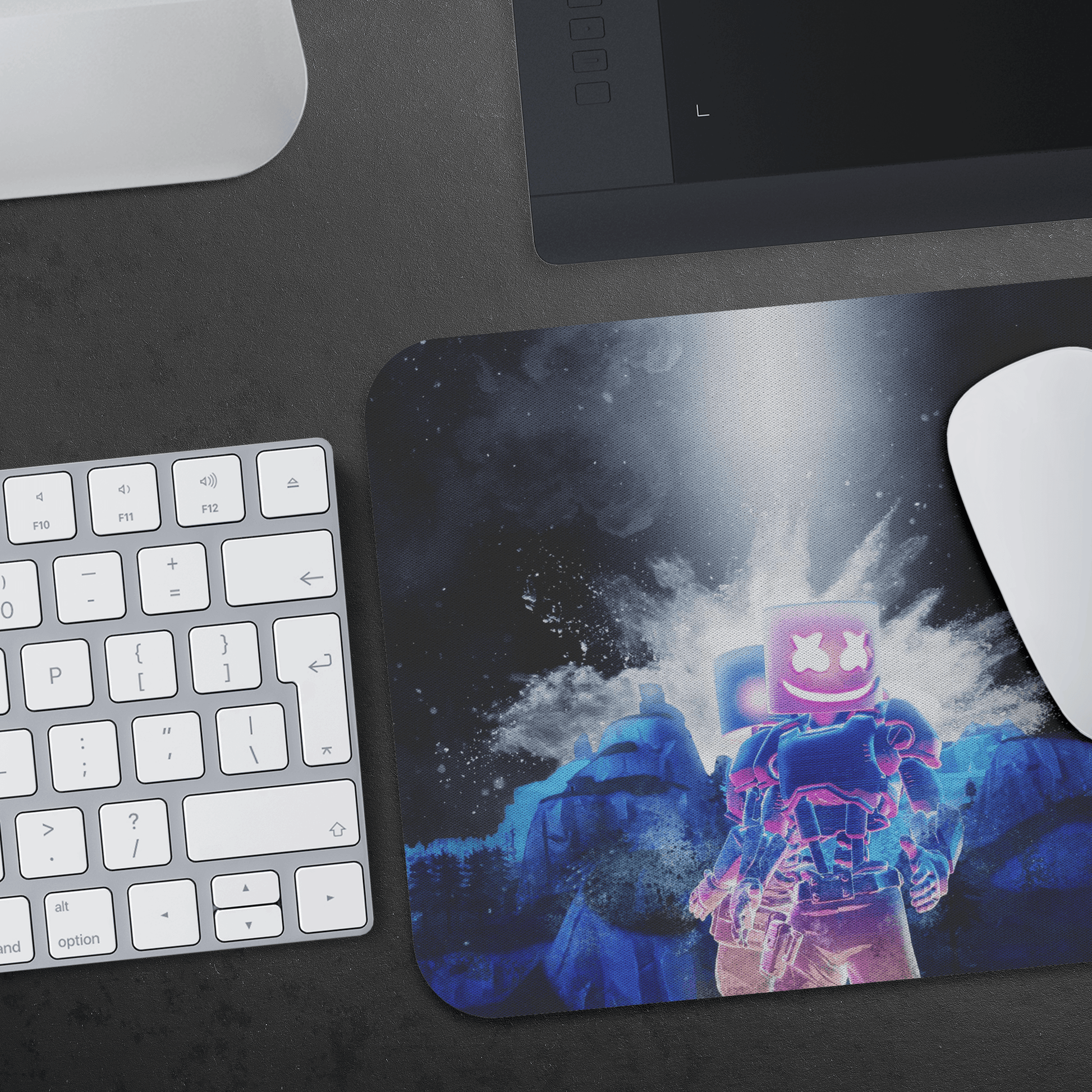 Fortnite Mouse Pad Fortnite Marshmello LSMM304 - Lusy Store