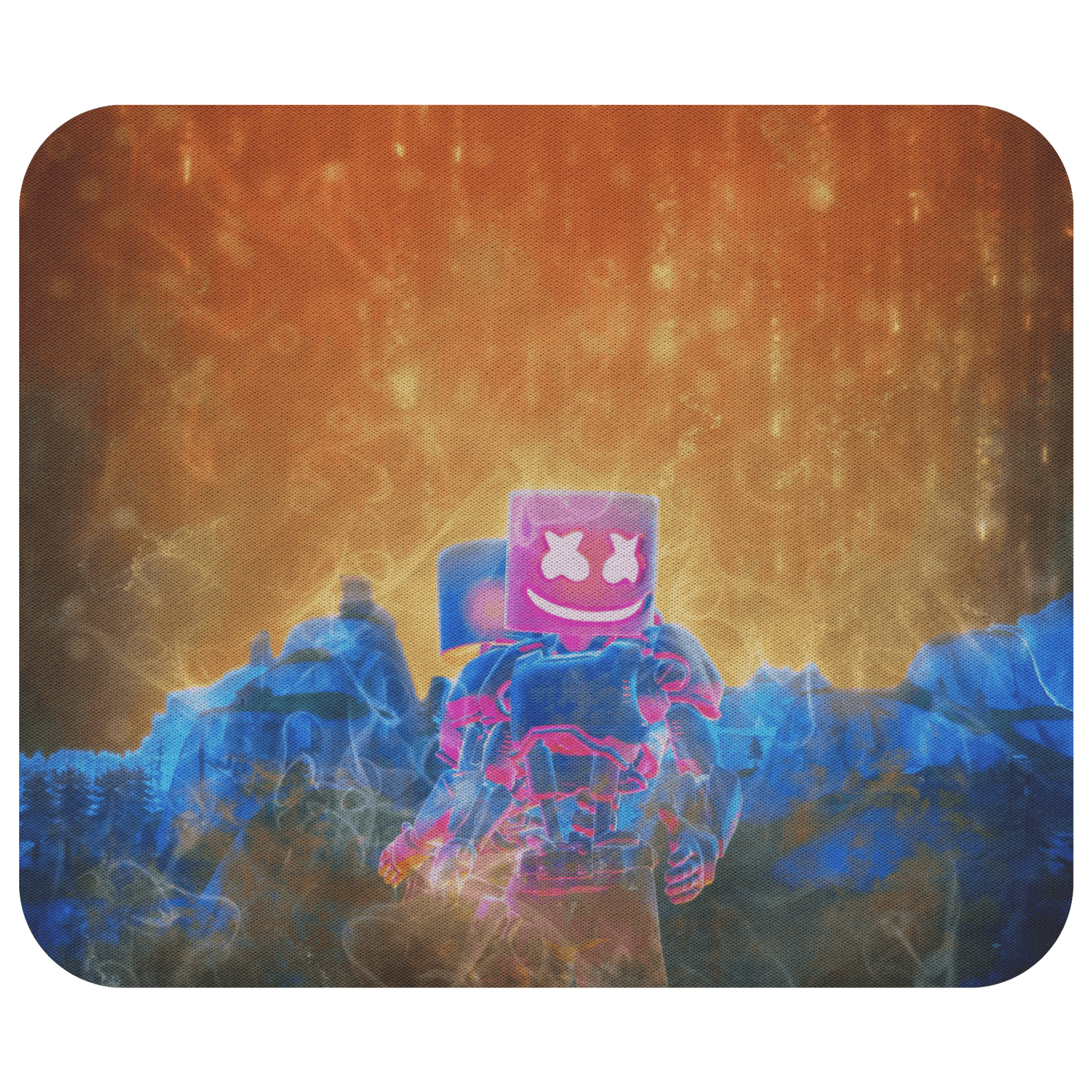 Fortnite Mouse Pad Fortnite Marshmello LSMM310 - Lusy Store