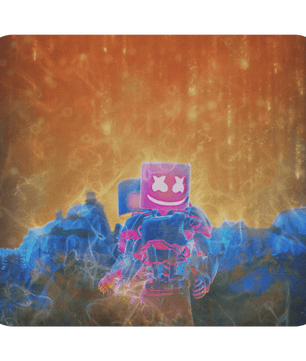 Fortnite Mouse Pad Fortnite Marshmello LSMM310 - Lusy Store