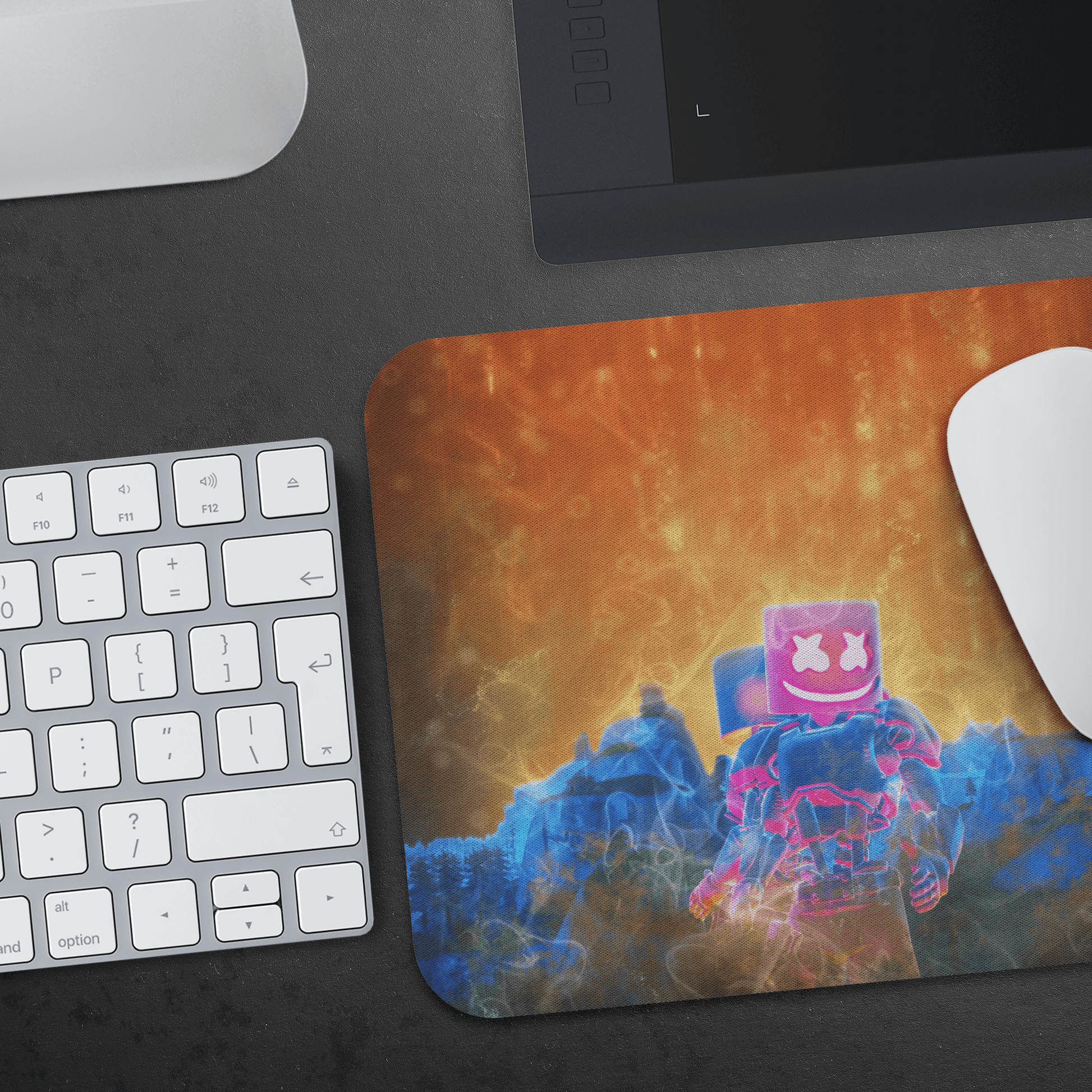 Fortnite Mouse Pad Fortnite Marshmello LSMM310 - Lusy Store
