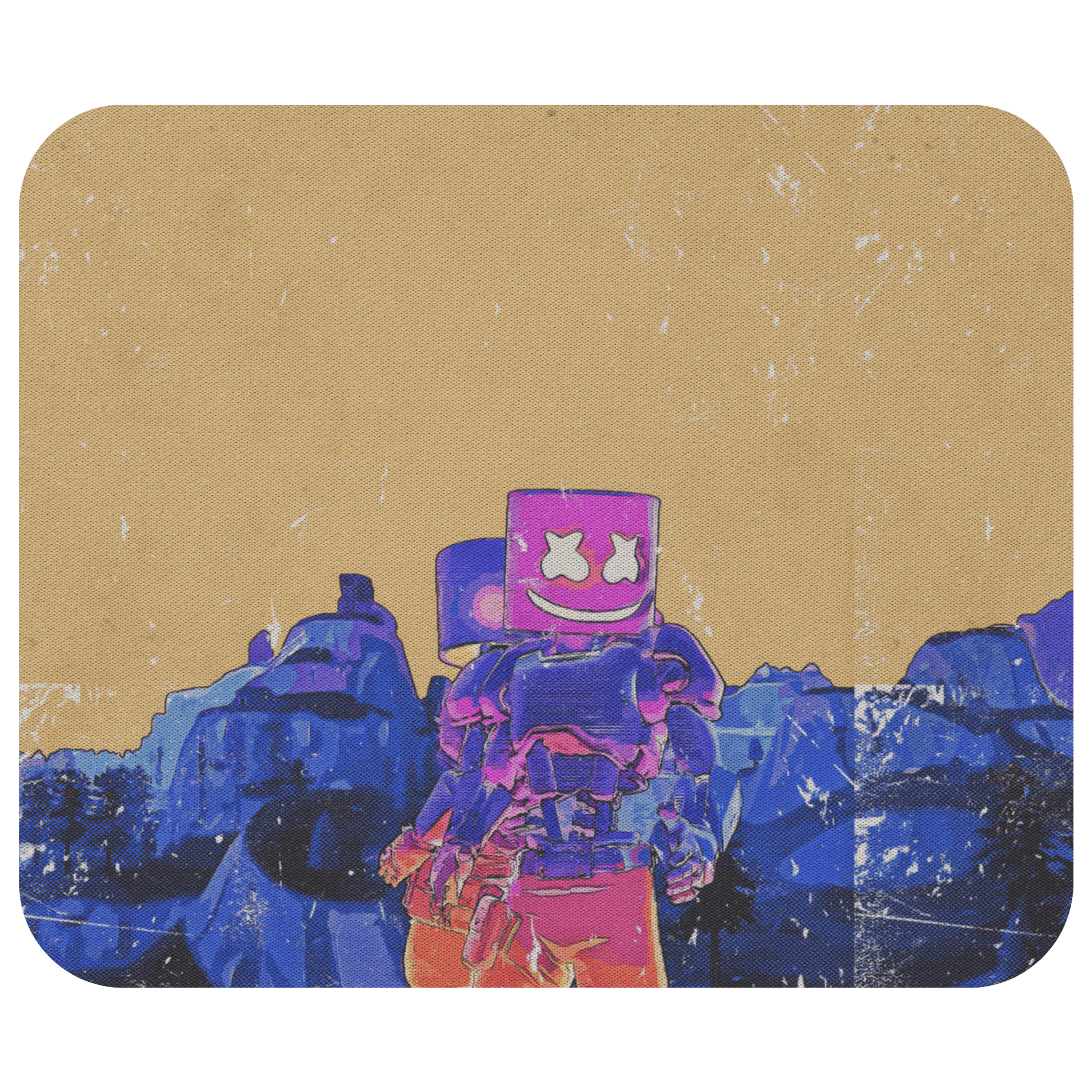 Fortnite Mouse Pad Fortnite Marshmello LSMM317 - Lusy Store