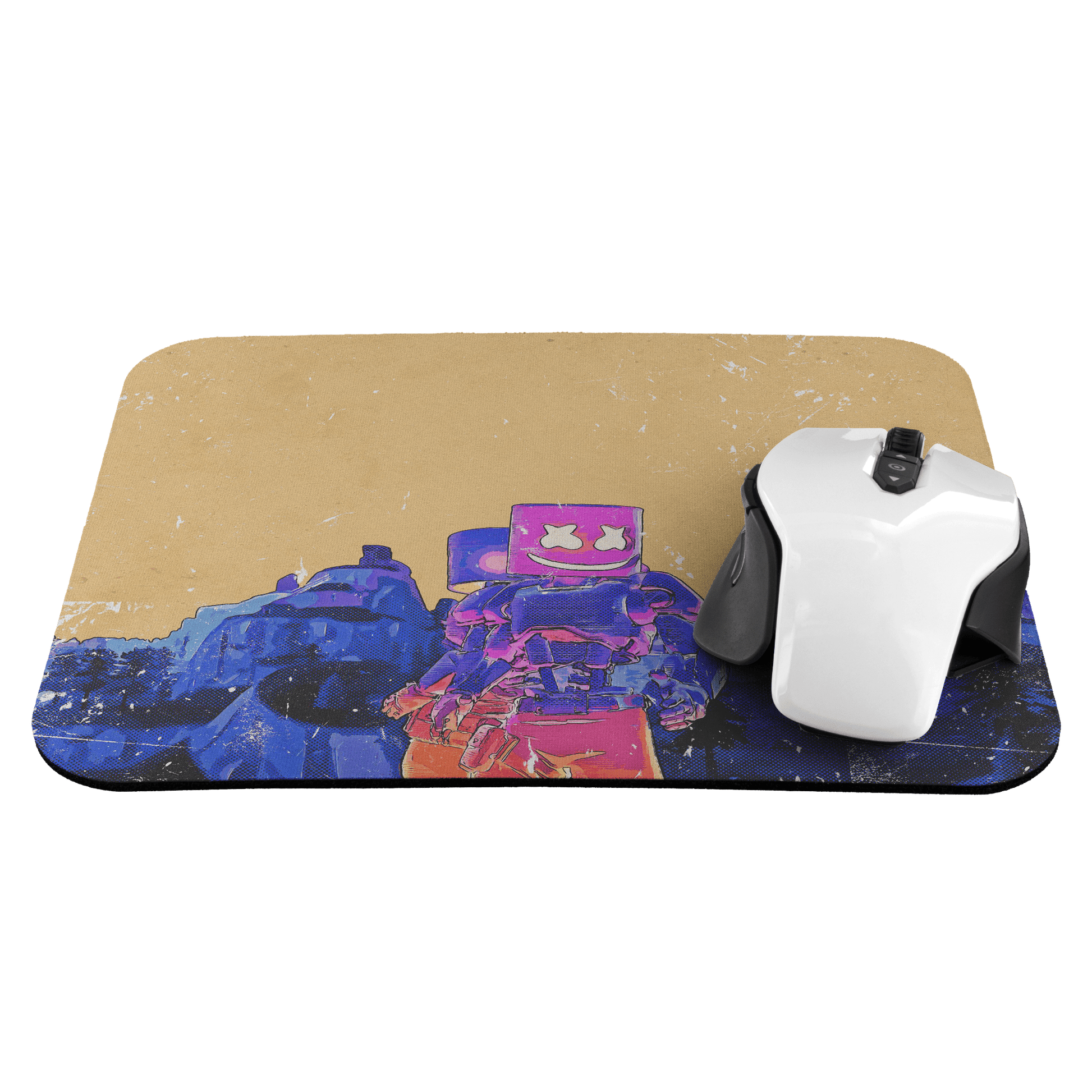 Fortnite Mouse Pad Fortnite Marshmello LSMM317 - Lusy Store