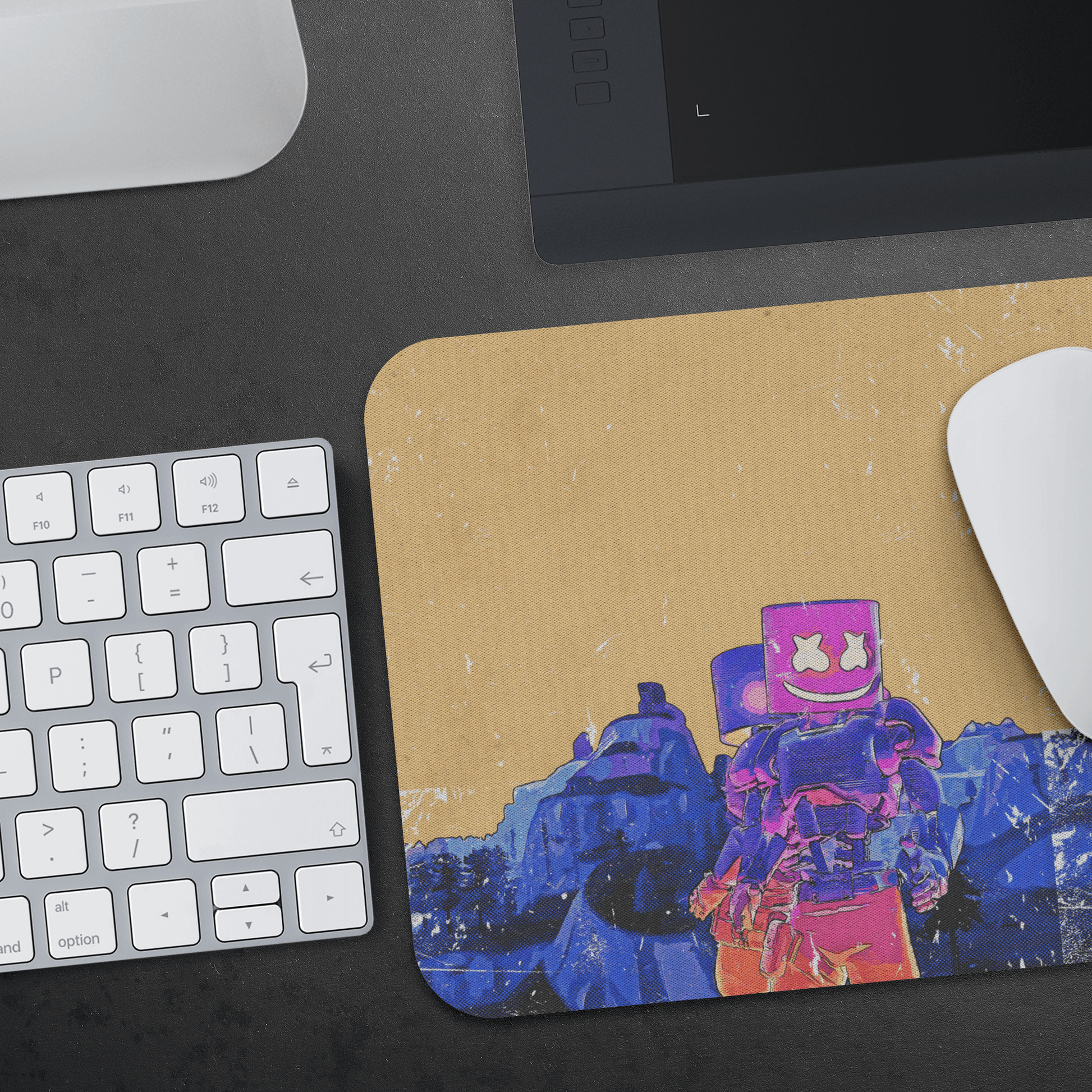 Fortnite Mouse Pad Fortnite Marshmello LSMM317 - Lusy Store