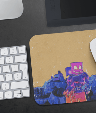 Fortnite Mouse Pad Fortnite Marshmello LSMM317 - Lusy Store