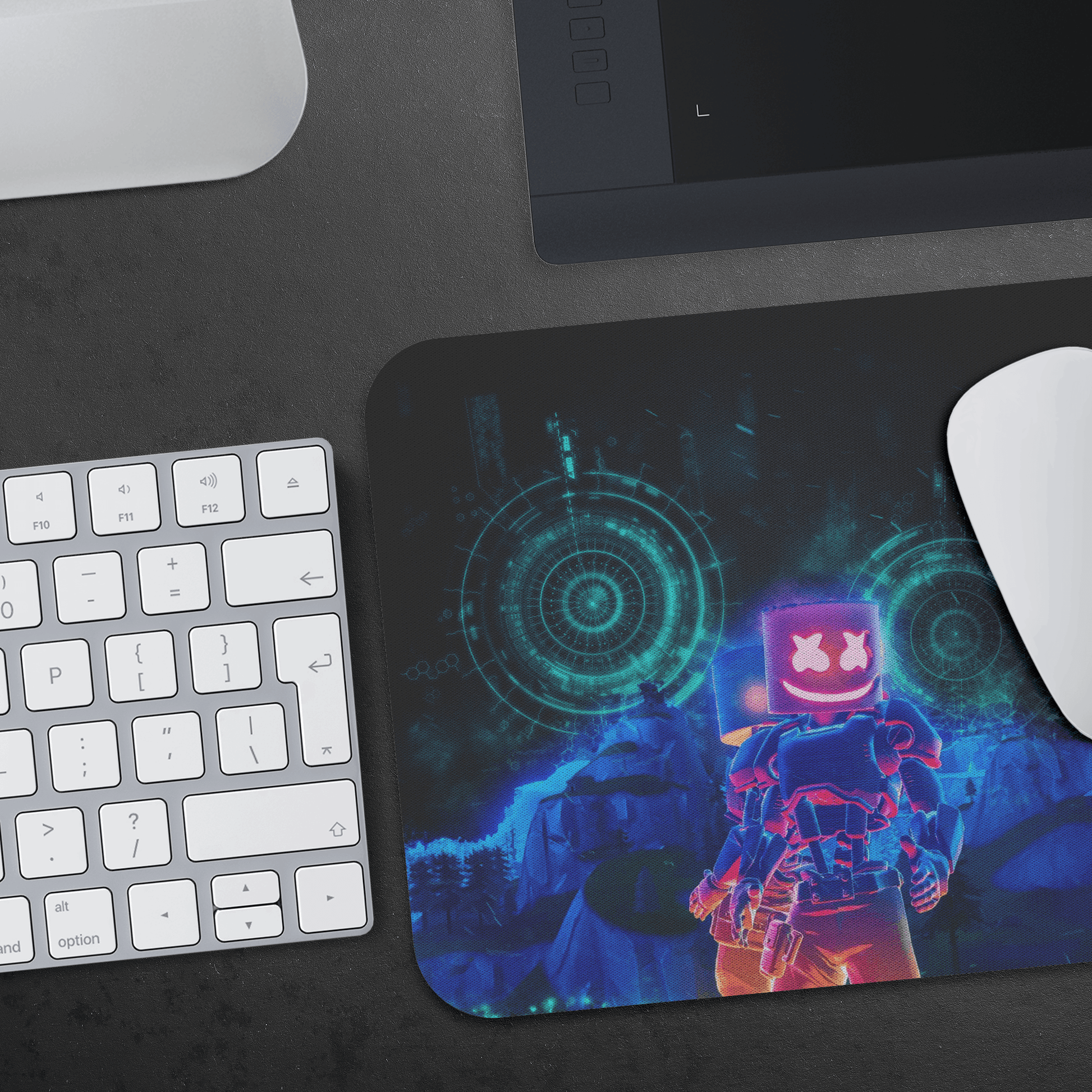Fortnite Mouse Pad Fortnite Marshmello LSMM336 - Lusy Store