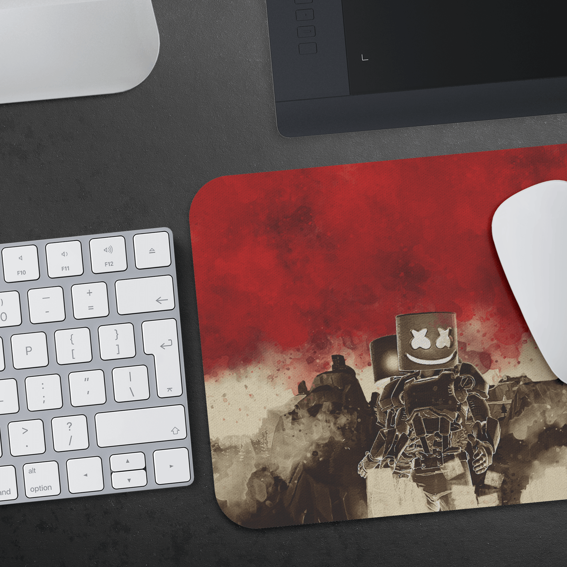 Fortnite Mouse Pad Fortnite Marshmello LSMM355 - Lusy Store