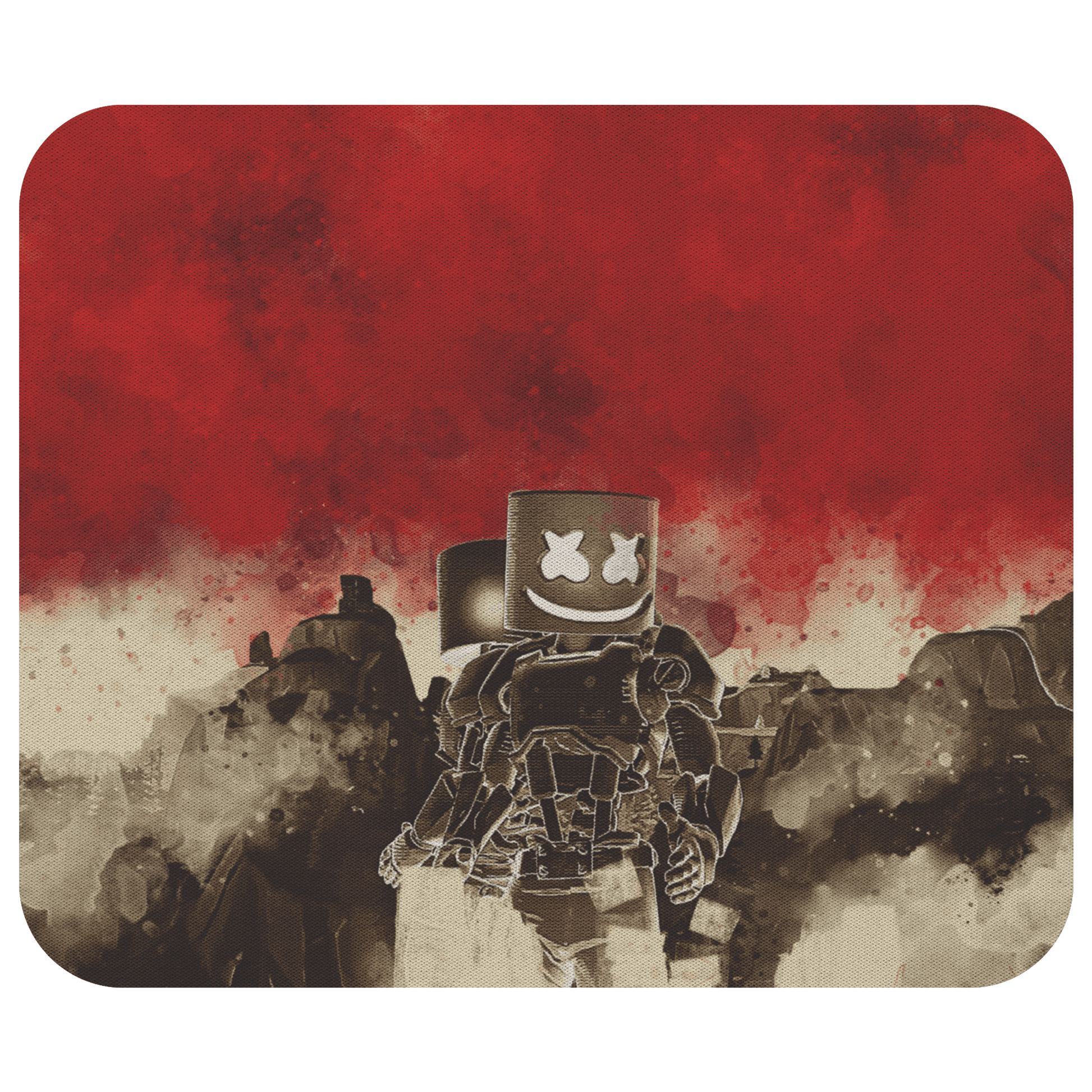 Fortnite Mouse Pad Fortnite Marshmello LSMM355 - Lusy Store