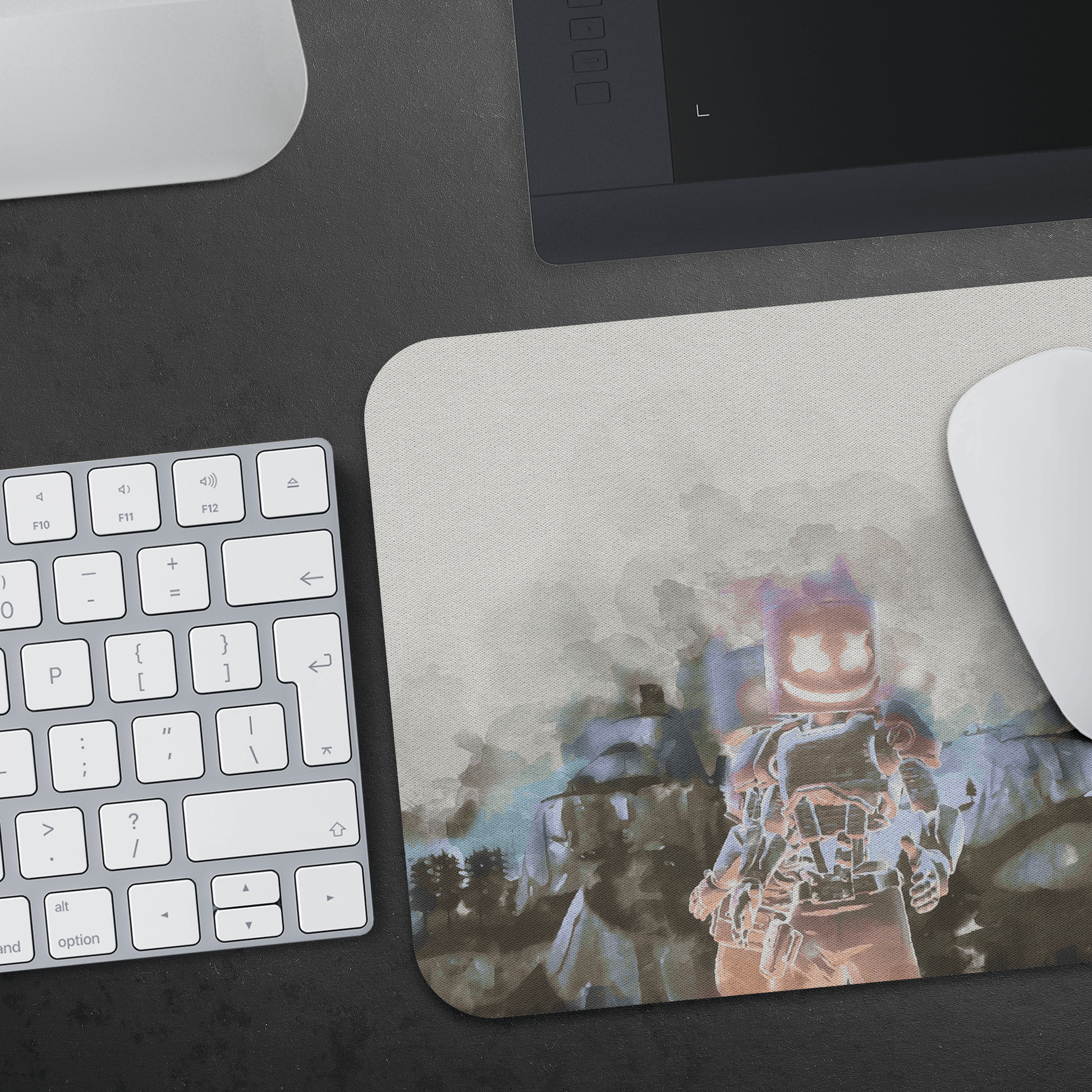 Fortnite Mouse Pad Fortnite Marshmello LSMM361 - Lusy Store