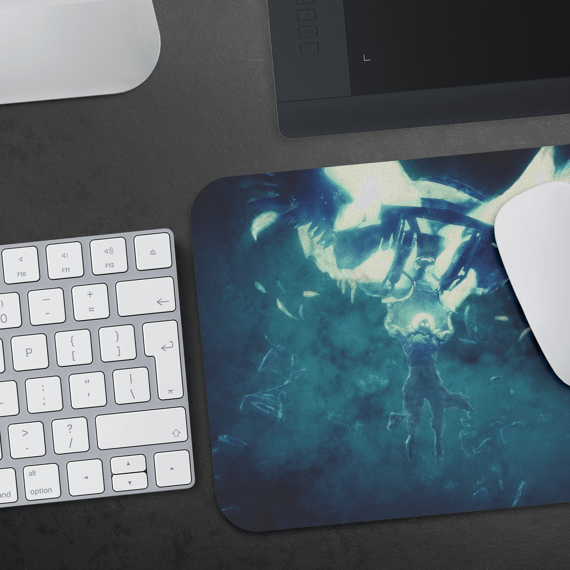 Fortnite Mouse Pad Raven Fortnite LSMM258 - Lusy Store
