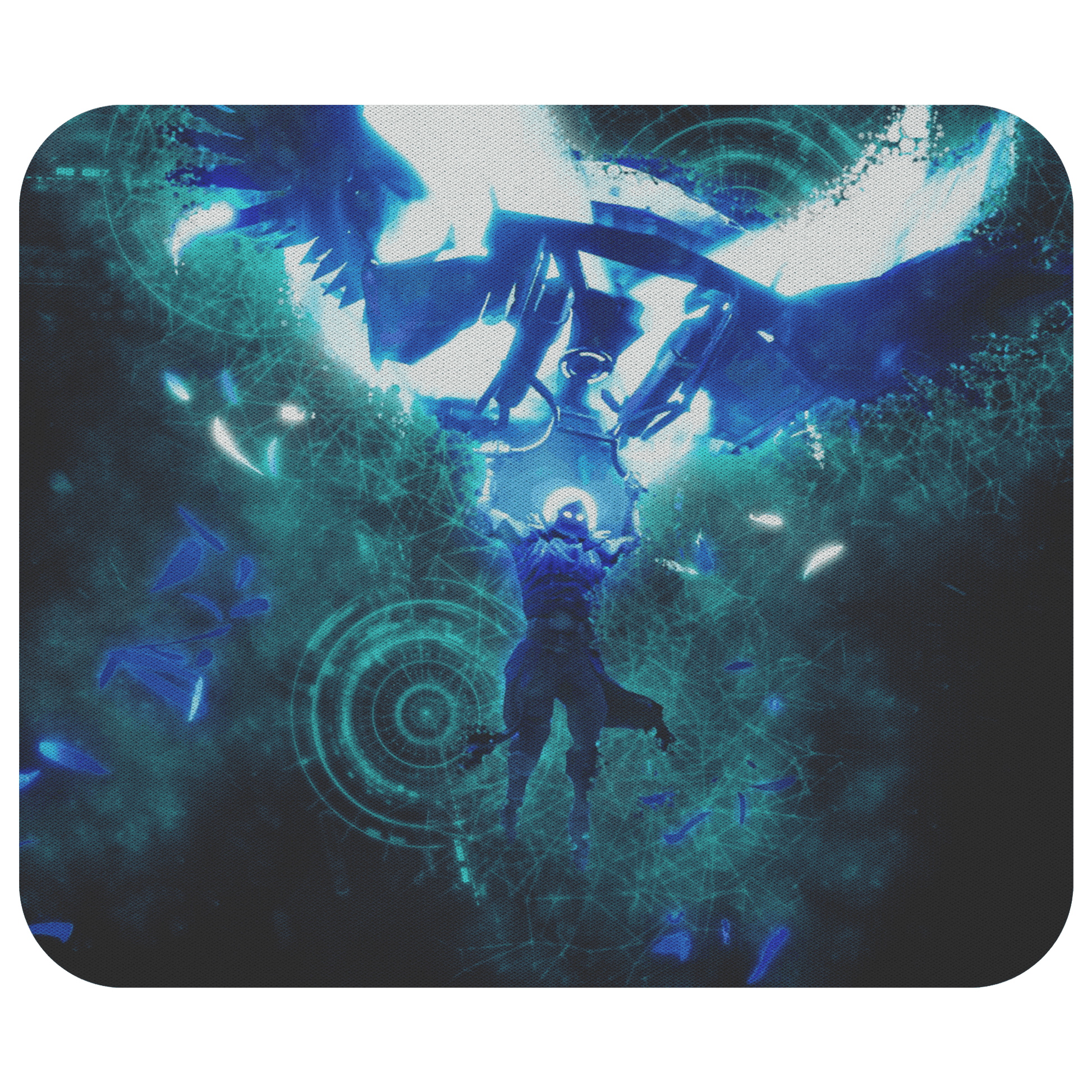 Fortnite Mouse Pad Raven Fortnite LSMM338 - Lusy Store