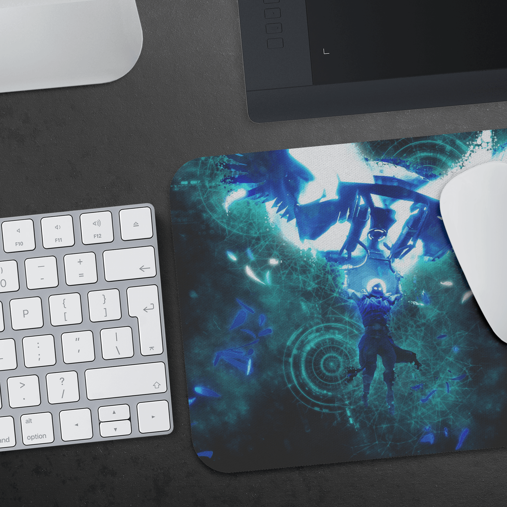 Fortnite Mouse Pad Raven Fortnite LSMM338 - Lusy Store