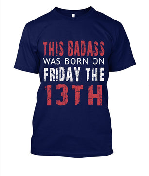 Friday The 13th Birthday Shirt Gift T shirt Short Sleeves Summer for Men - Lusy Store