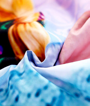 Frozen Anna Elsa Comforter Princess Blanket Bedspread Coverlet D608 - Lusy Store