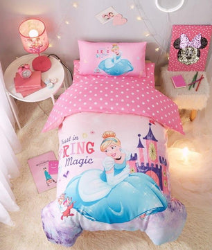 Frozen Bed Set Elsa Pink Bedding Sets Bed Linens Baby Girl 47
