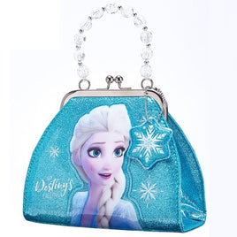 Frozen Tote Bag Birthday Gift Little Girl Cute Mini Bag Blue
