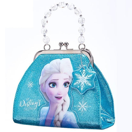 Frozen Tote Bag Birthday Gift Little Girl Cute Mini Bag Blue