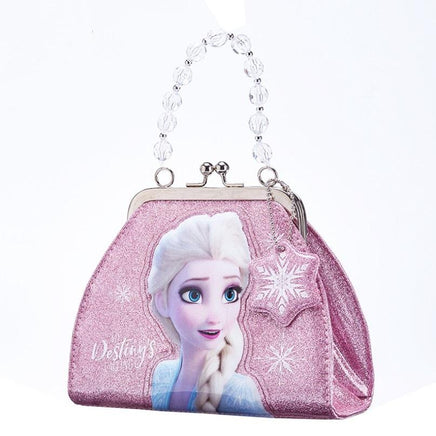 Frozen Tote Bag Birthday Gift Little Girl Cute Mini Bag Pink