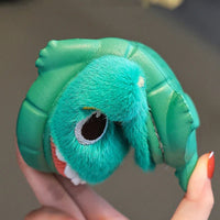 Funny Slippers Childrens Slippers Animal Home Shoes Fuzzy House Boys and Girls Anti-slip Warm Cotton