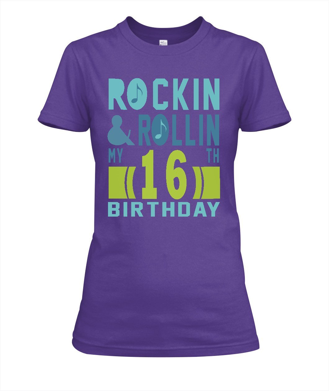 Funny t shirt Women 16 Year Old Birthday Gift - Lusy Store