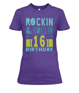 Funny t shirt Women 16 Year Old Birthday Gift - Lusy Store