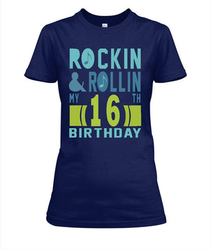 Funny t shirt Women 16 Year Old Birthday Gift - Lusy Store