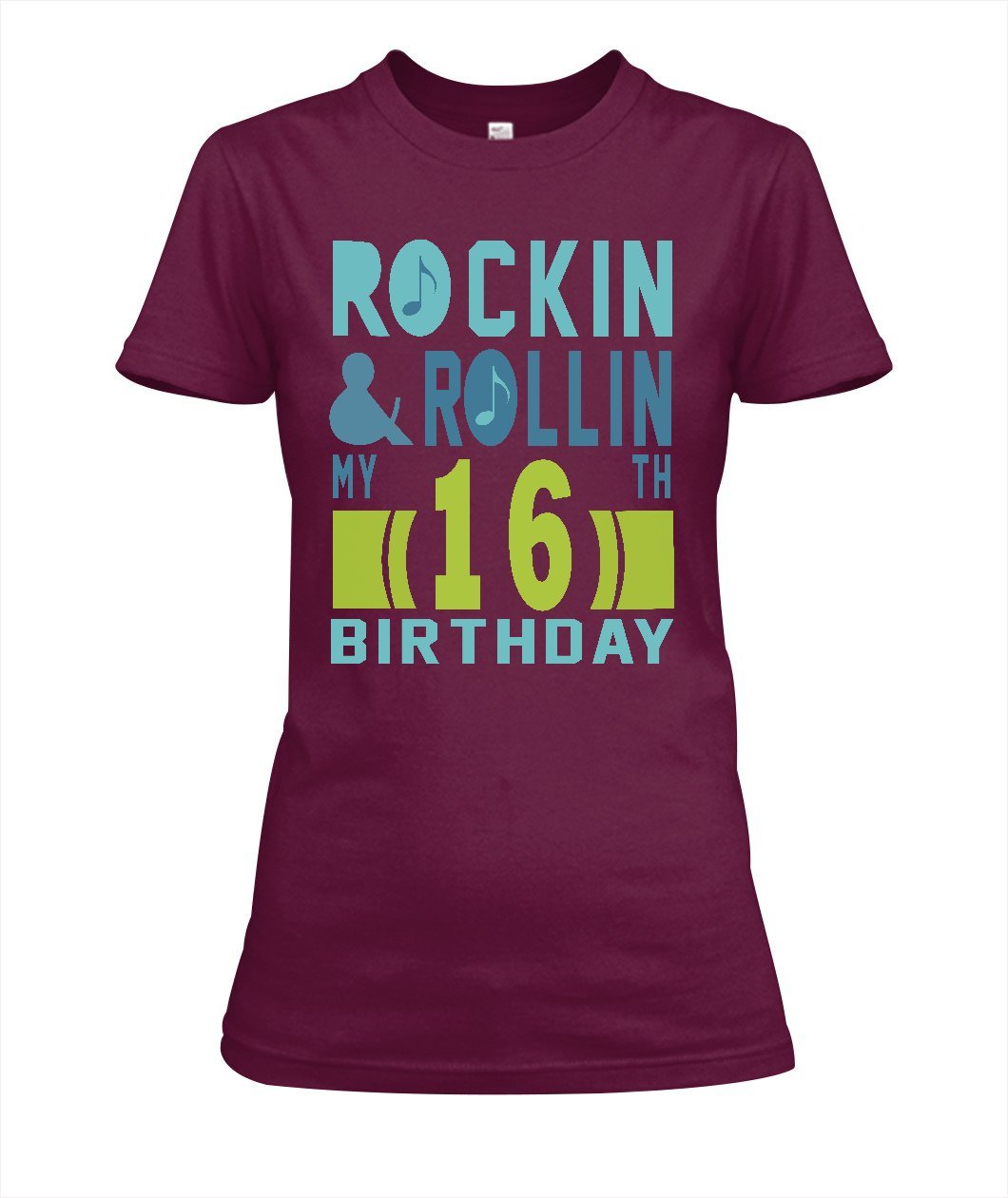 Funny t shirt Women 16 Year Old Birthday Gift - Lusy Store