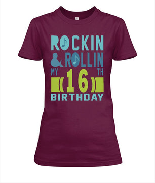 Funny t shirt Women 16 Year Old Birthday Gift - Lusy Store