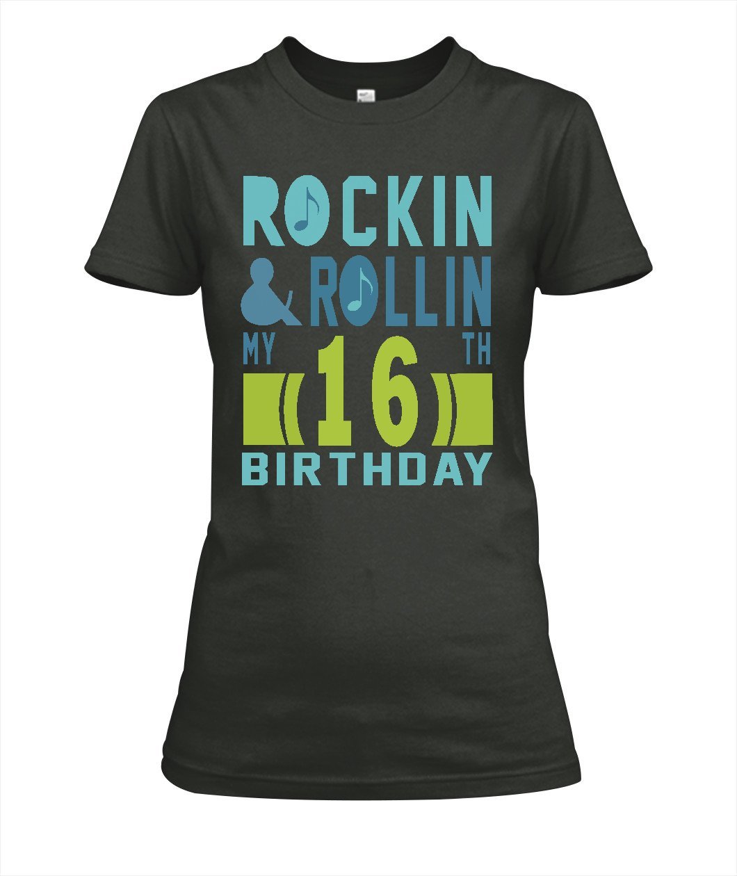 Funny t shirt Women 16 Year Old Birthday Gift - Lusy Store