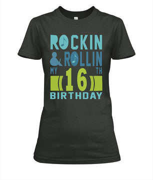 Funny t shirt Women 16 Year Old Birthday Gift - Lusy Store